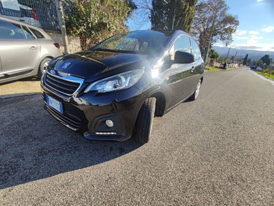 Peugeot 108 68 5 porte Allure usata