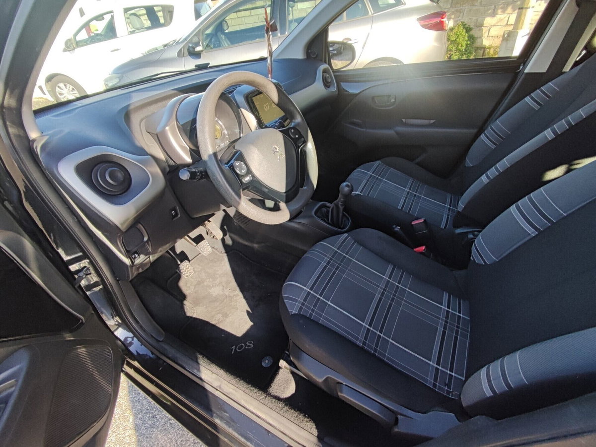 Peugeot 108 68 5 porte Allure (12)