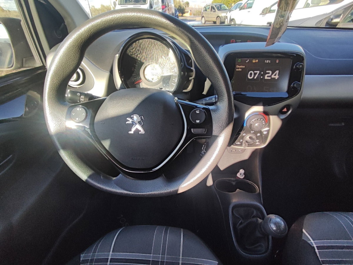 Peugeot 108 68 5 porte Allure (16)