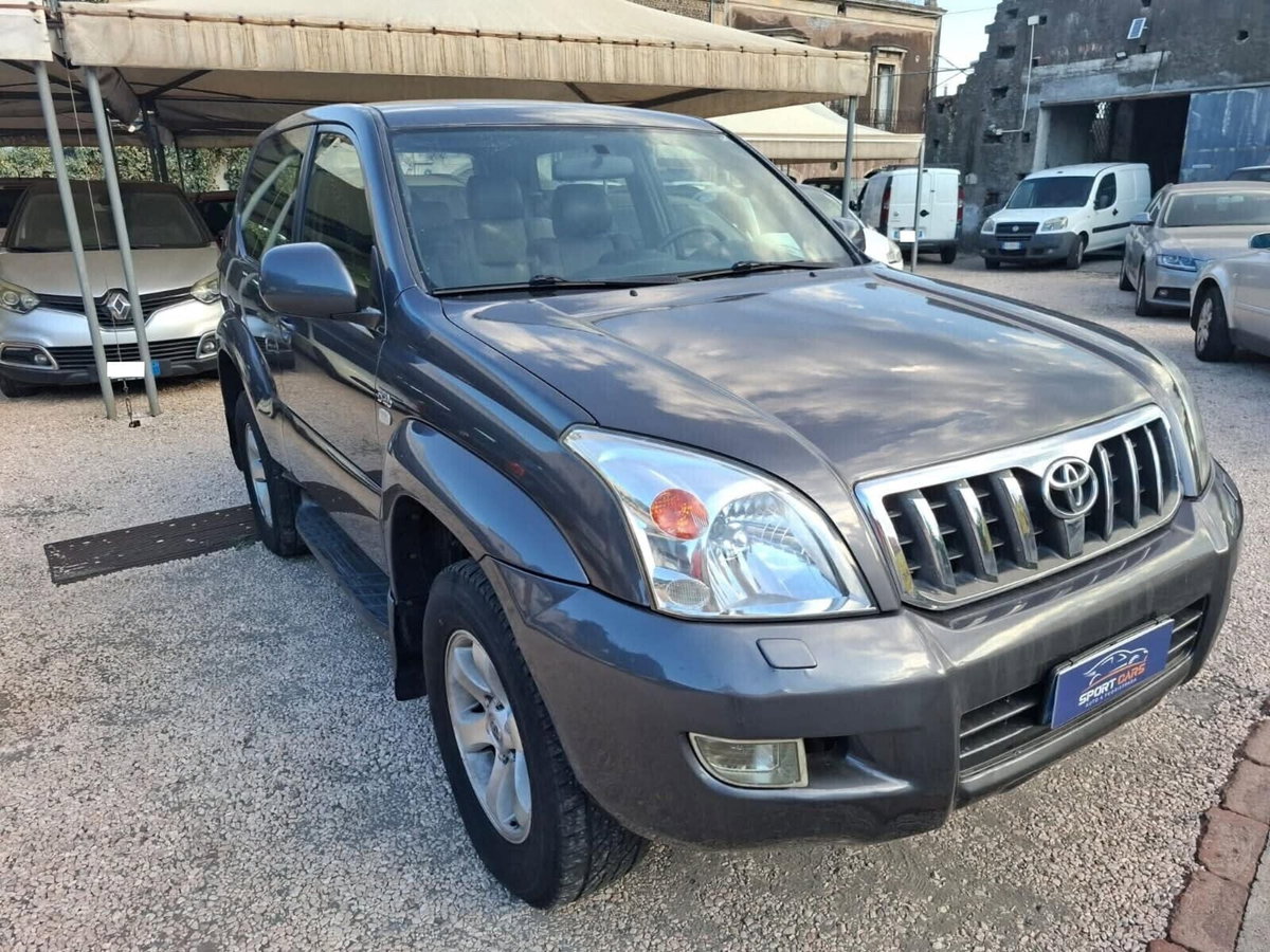 Toyota Land Cruiser D-4D 16V cat 3 porte aut. Executive