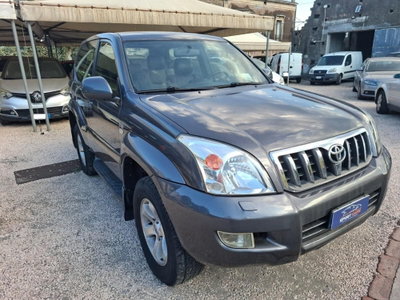 Toyota Land Cruiser D-4D 16V cat 3 porte aut. Executive usata