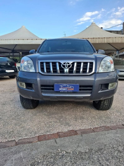 Toyota Land Cruiser D-4D 16V cat 3 porte aut. Executive (2)