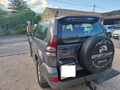 Toyota Land Cruiser D-4D 16V cat 3 porte aut. Executive (6)