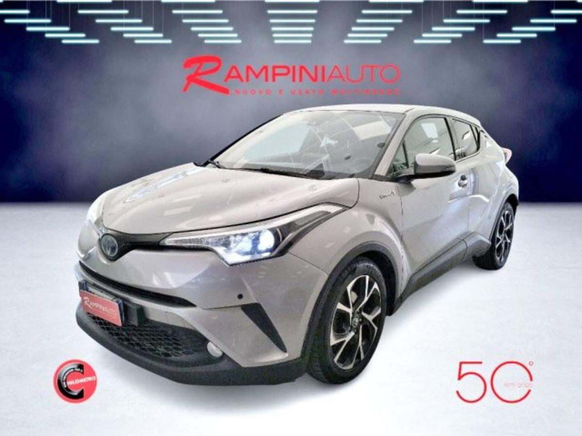Toyota Toyota C-HR 1.8 Hybrid E-CVT Trend