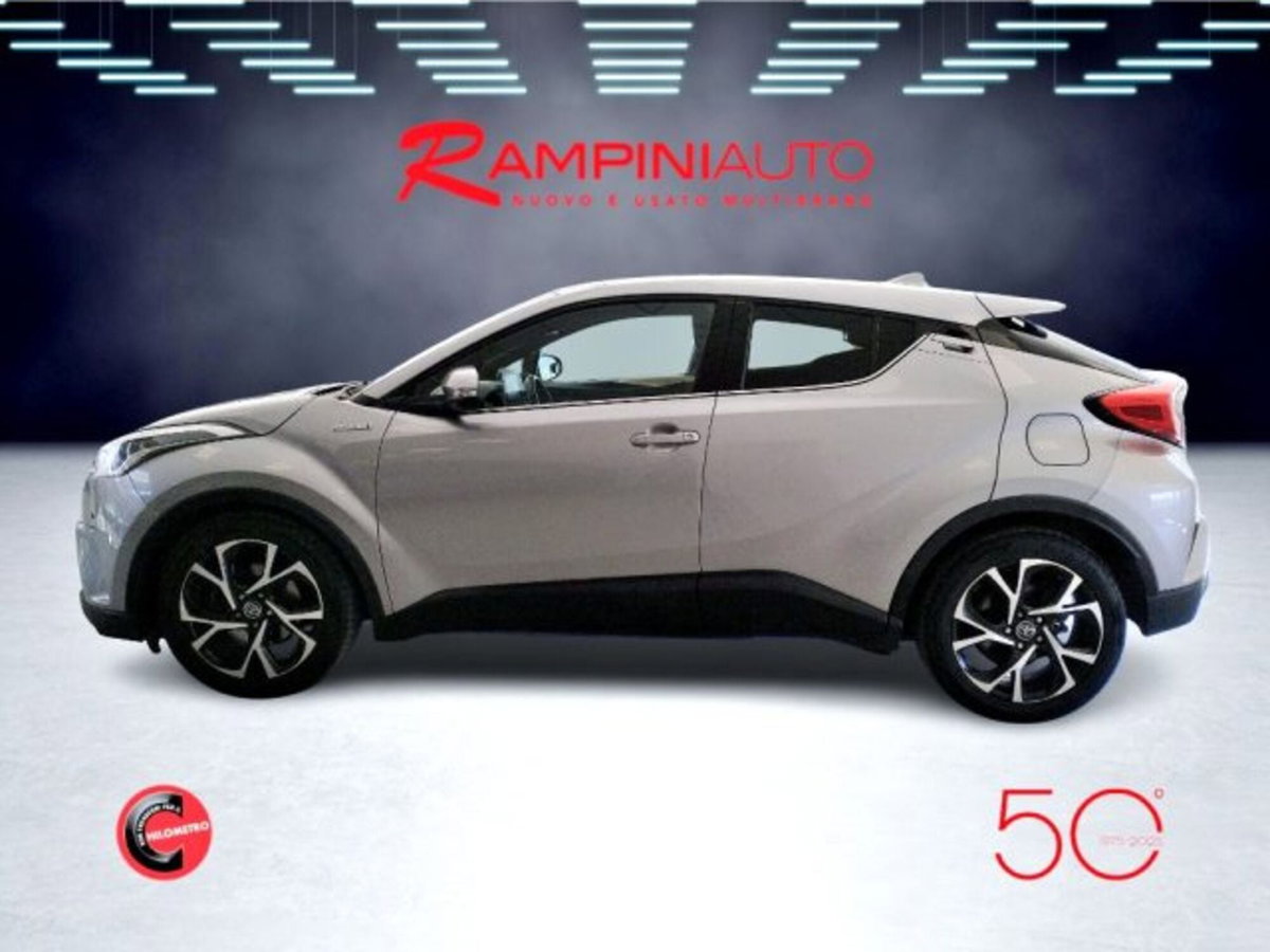 Toyota Toyota C-HR 1.8 Hybrid E-CVT Trend (10)