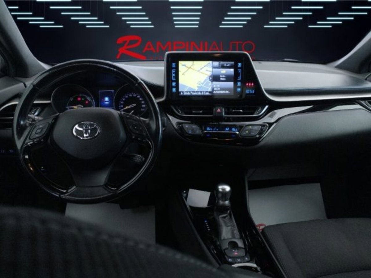 Toyota Toyota C-HR 1.8 Hybrid E-CVT Trend (11)