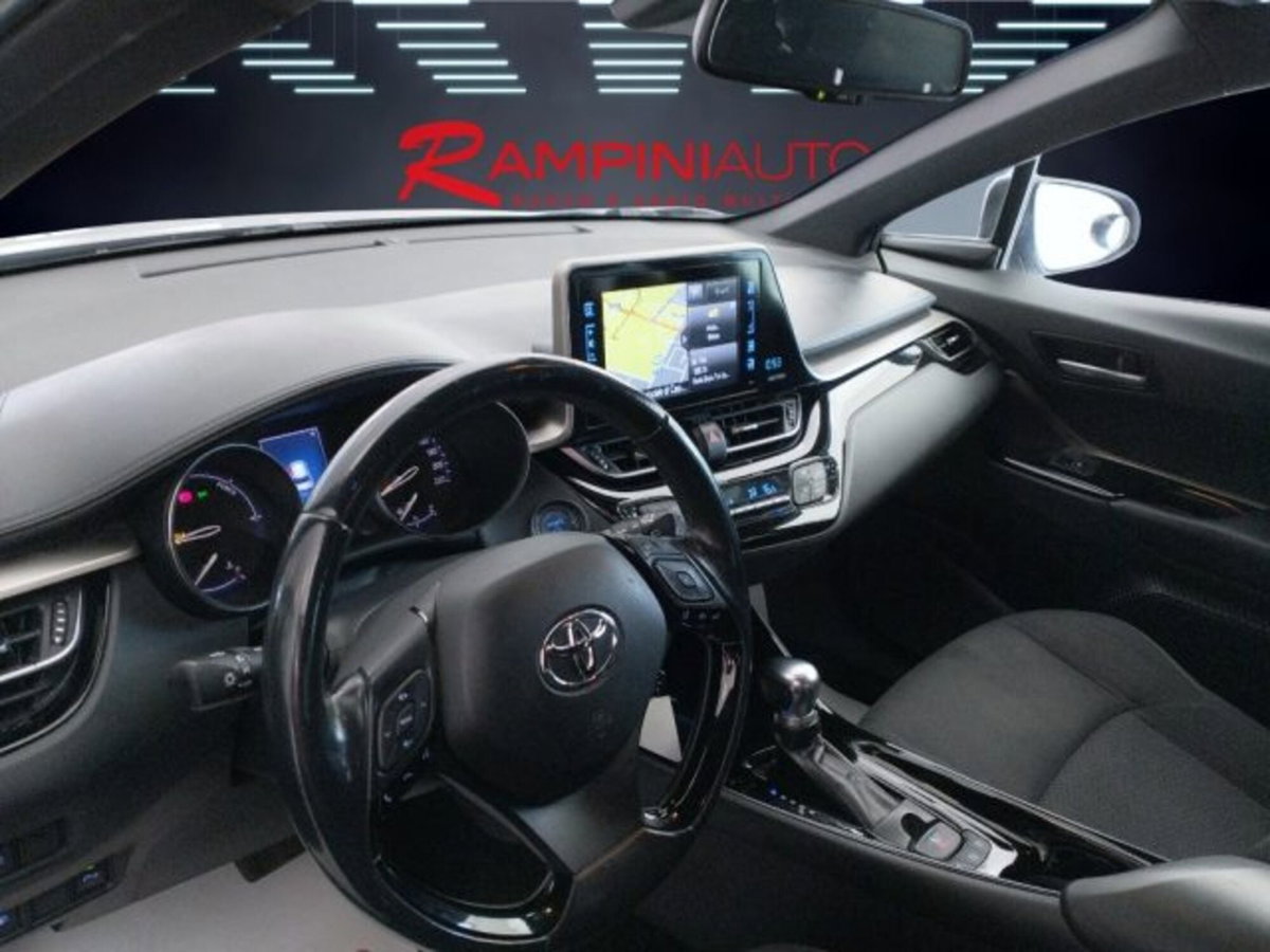 Toyota Toyota C-HR 1.8 Hybrid E-CVT Trend (12)
