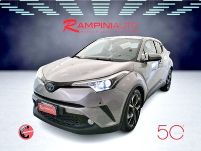 Toyota Toyota C-HR 1.8 Hybrid E-CVT Trend (2)