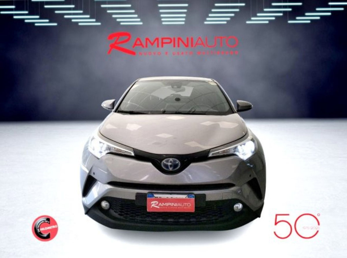 Toyota Toyota C-HR 1.8 Hybrid E-CVT Trend (3)