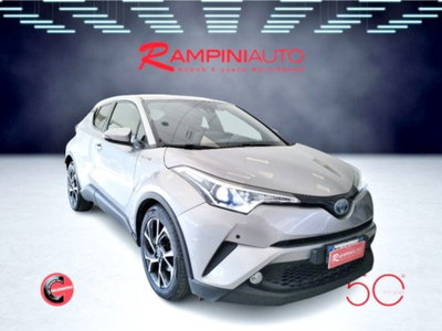 Toyota Toyota C-HR 1.8 Hybrid E-CVT Trend (4)