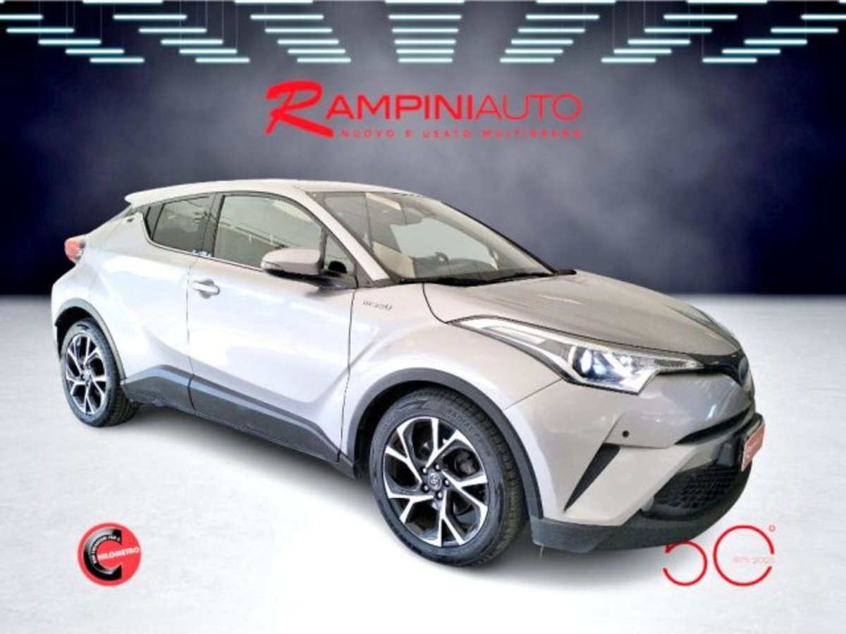 Toyota Toyota C-HR 1.8 Hybrid E-CVT Trend (5)