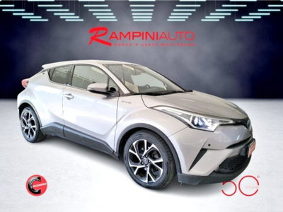 Toyota Toyota C-HR 1.8 Hybrid E-CVT Trend (5)