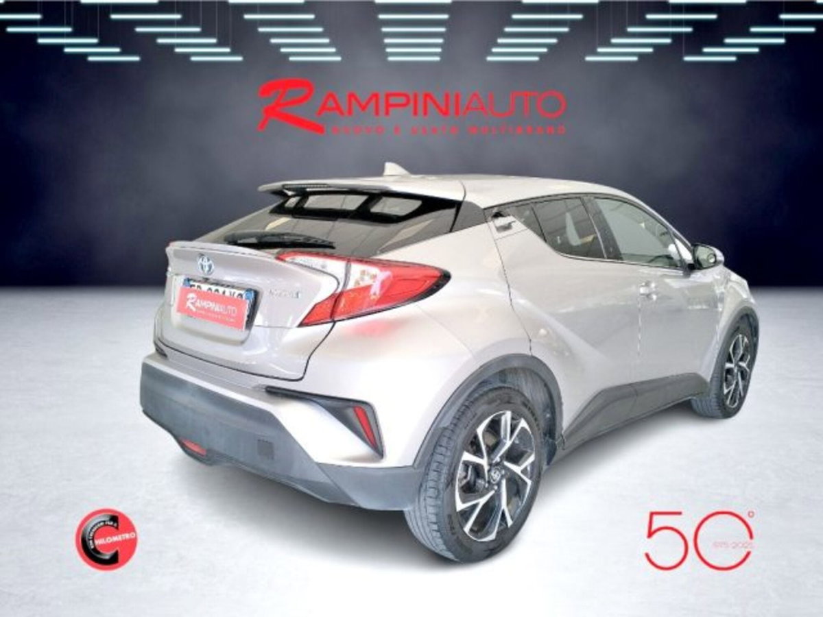 Toyota Toyota C-HR 1.8 Hybrid E-CVT Trend (7)