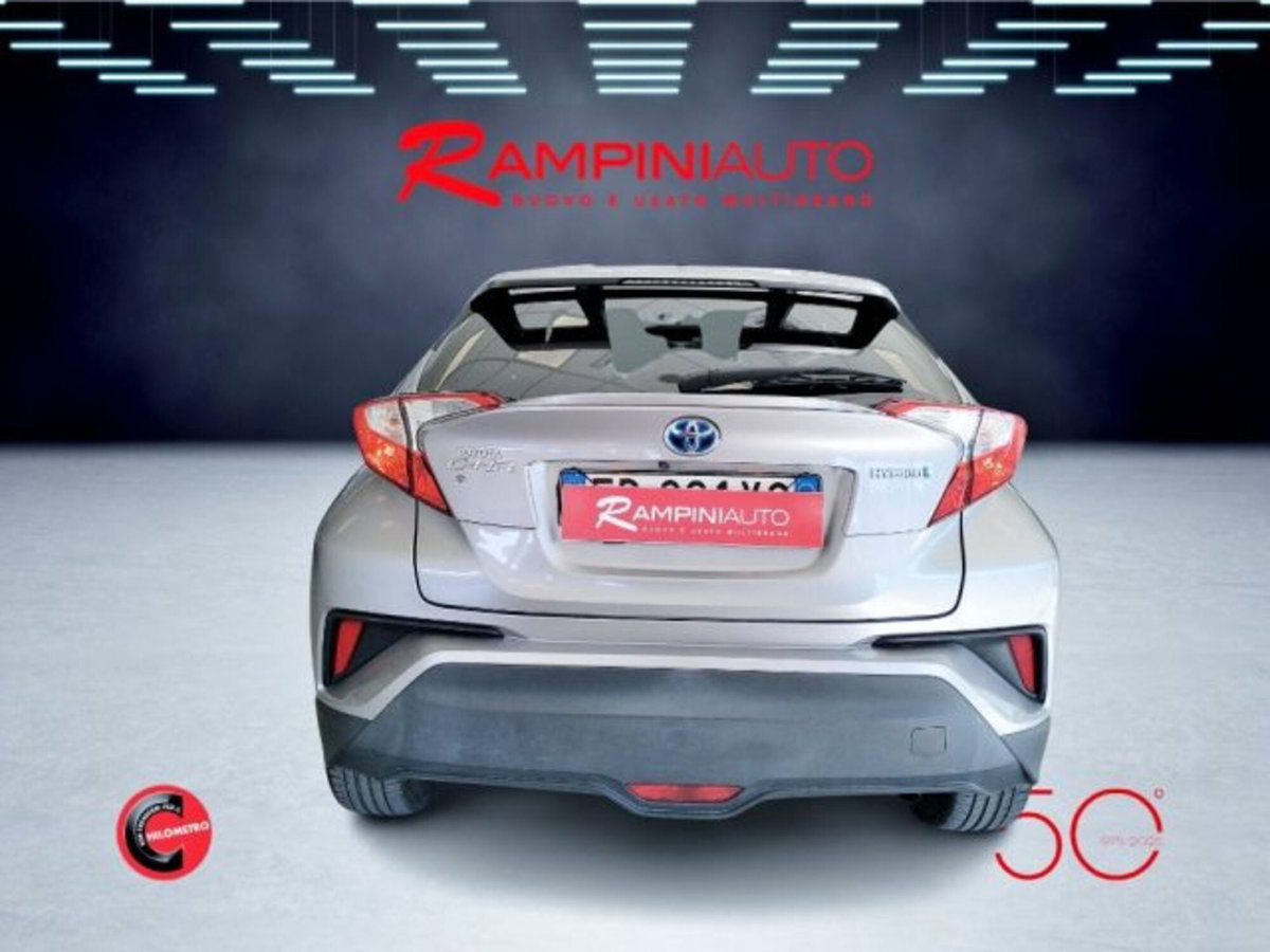 Toyota Toyota C-HR 1.8 Hybrid E-CVT Trend (8)