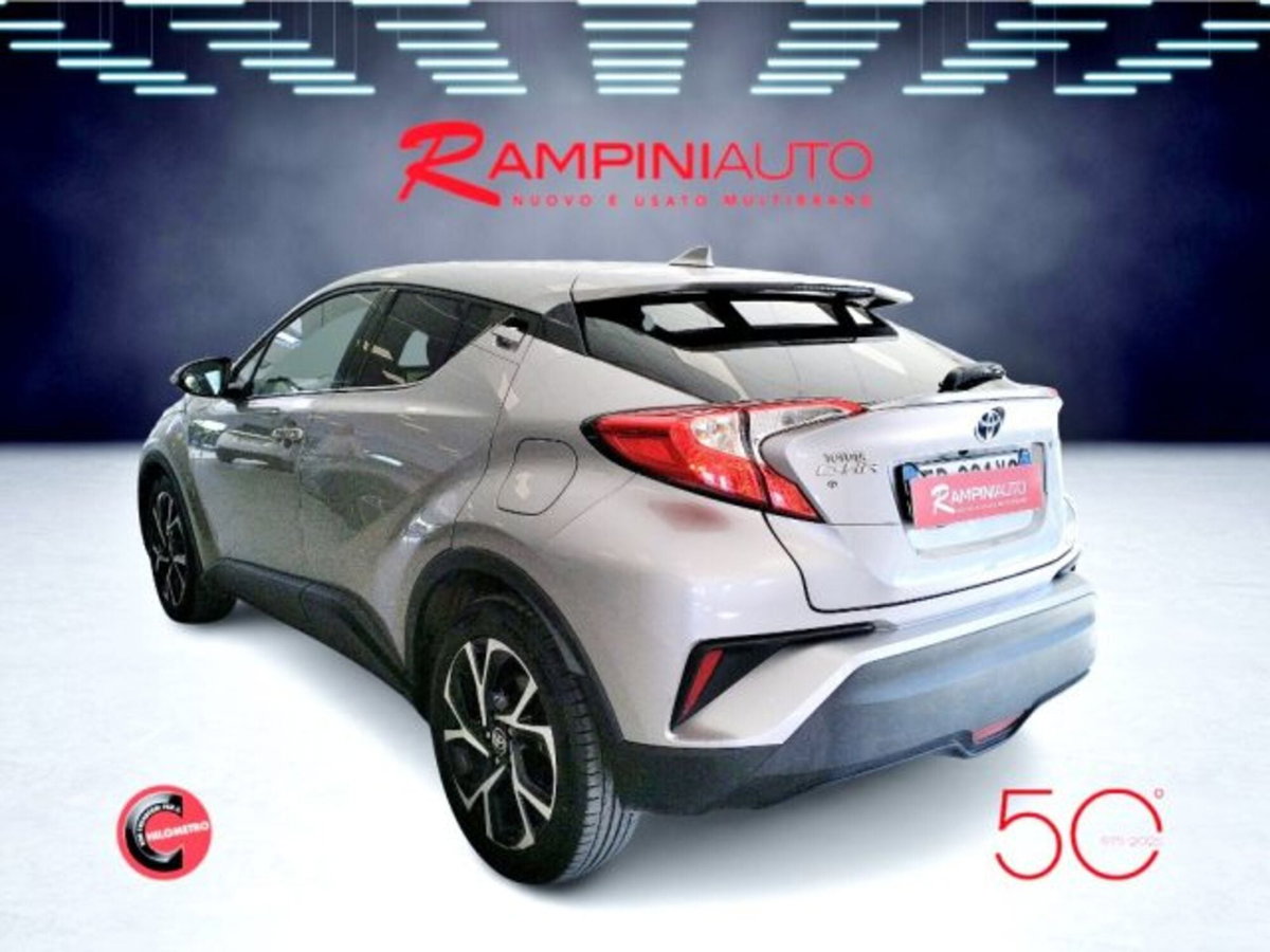 Toyota Toyota C-HR 1.8 Hybrid E-CVT Trend (9)