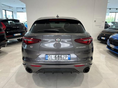 Alfa Romeo Stelvio Stelvio 2.2 Turbodiesel 210 CV AT8 Q4 Veloce (17)