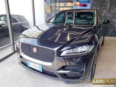 Jaguar F-Pace 2.0 D 180 CV AWD aut. Portfolio (2)