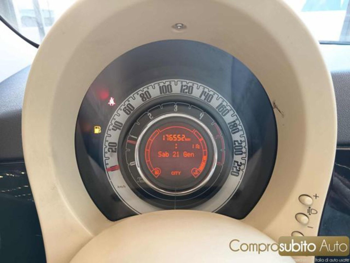 Fiat 500 1.3 Multijet 16V 95 CV Sport (19)