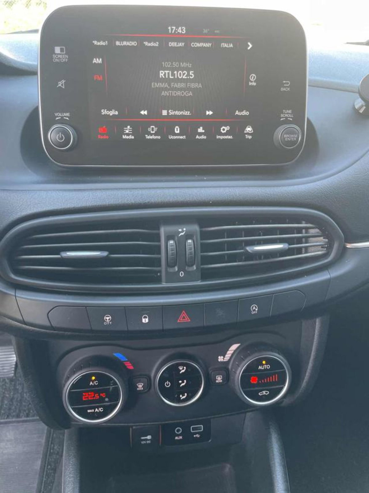 Fiat Tipo Tipo 1.6 Mjt 4 porte Lounge (17)
