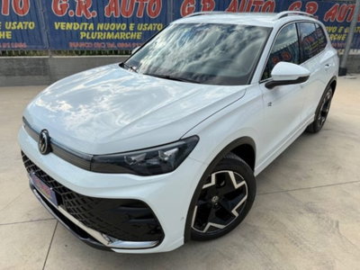Volkswagen Tiguan Allspace 2.0 tdi R-Line 150cv dsg usata