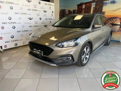 Ford Focus 1.5 EcoBlue 120 CV 5p. Active usata