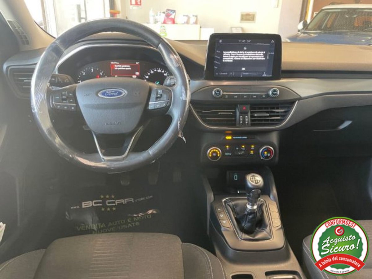 Ford Focus 1.5 EcoBlue 120 CV 5p. Active (13)