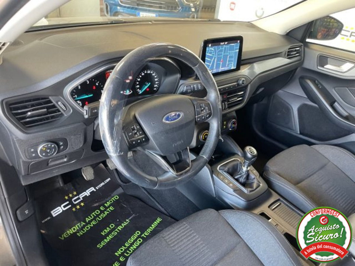 Ford Focus 1.5 EcoBlue 120 CV 5p. Active (8)