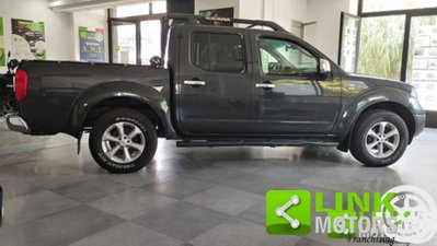 Nissan Navara 2.5 dCi 4 porte Double Cab LE (4)
