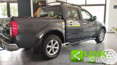 Nissan Navara 2.5 dCi 4 porte Double Cab LE (5)