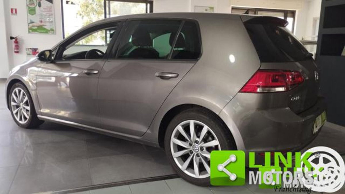 Volkswagen Golf 1.6 TDI 110 CV DSG 5p. Highline BlueMotion Technology (5)