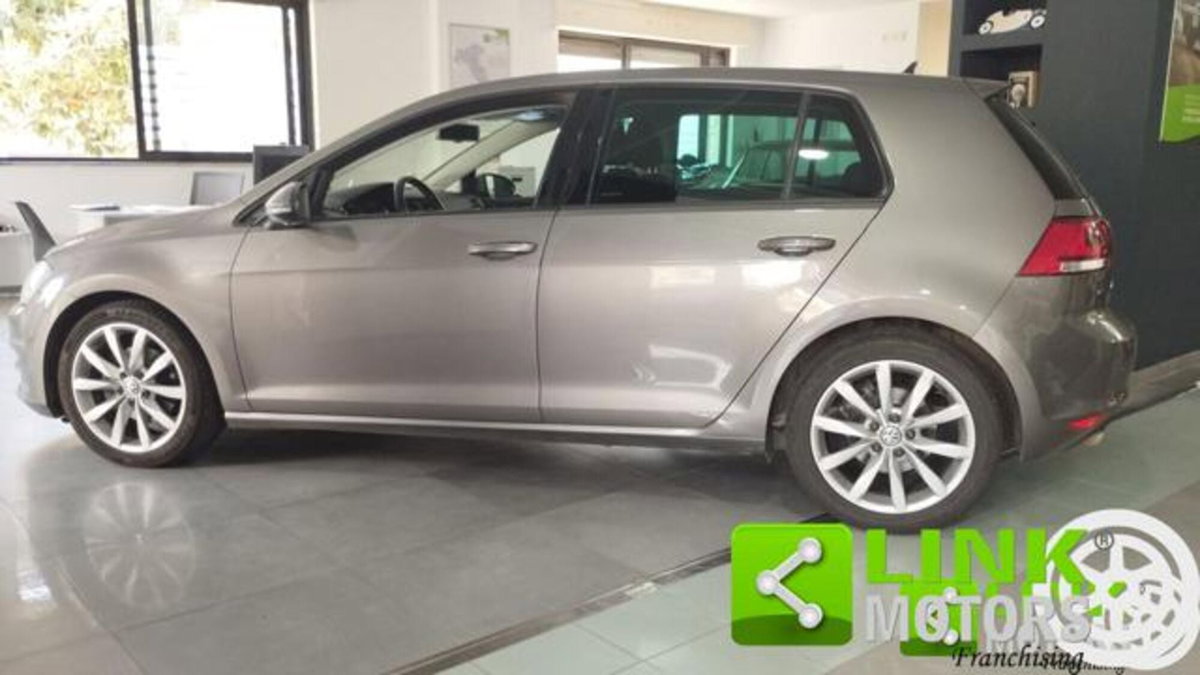 Volkswagen Golf 1.6 TDI 110 CV DSG 5p. Highline BlueMotion Technology (6)