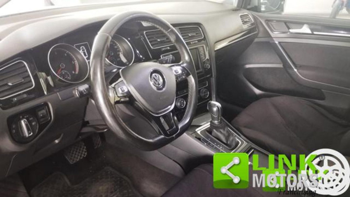 Volkswagen Golf 1.6 TDI 110 CV DSG 5p. Highline BlueMotion Technology (9)