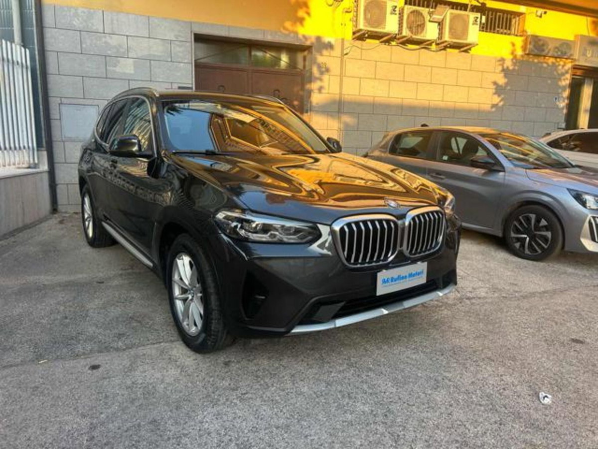 BMW X3 xDrive20d 48V (3)