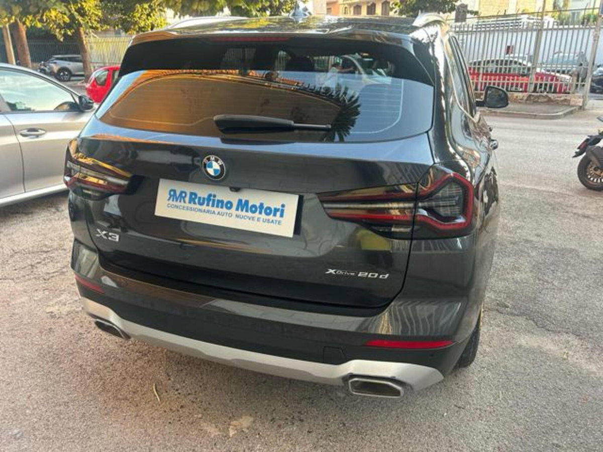 BMW X3 xDrive20d 48V (4)