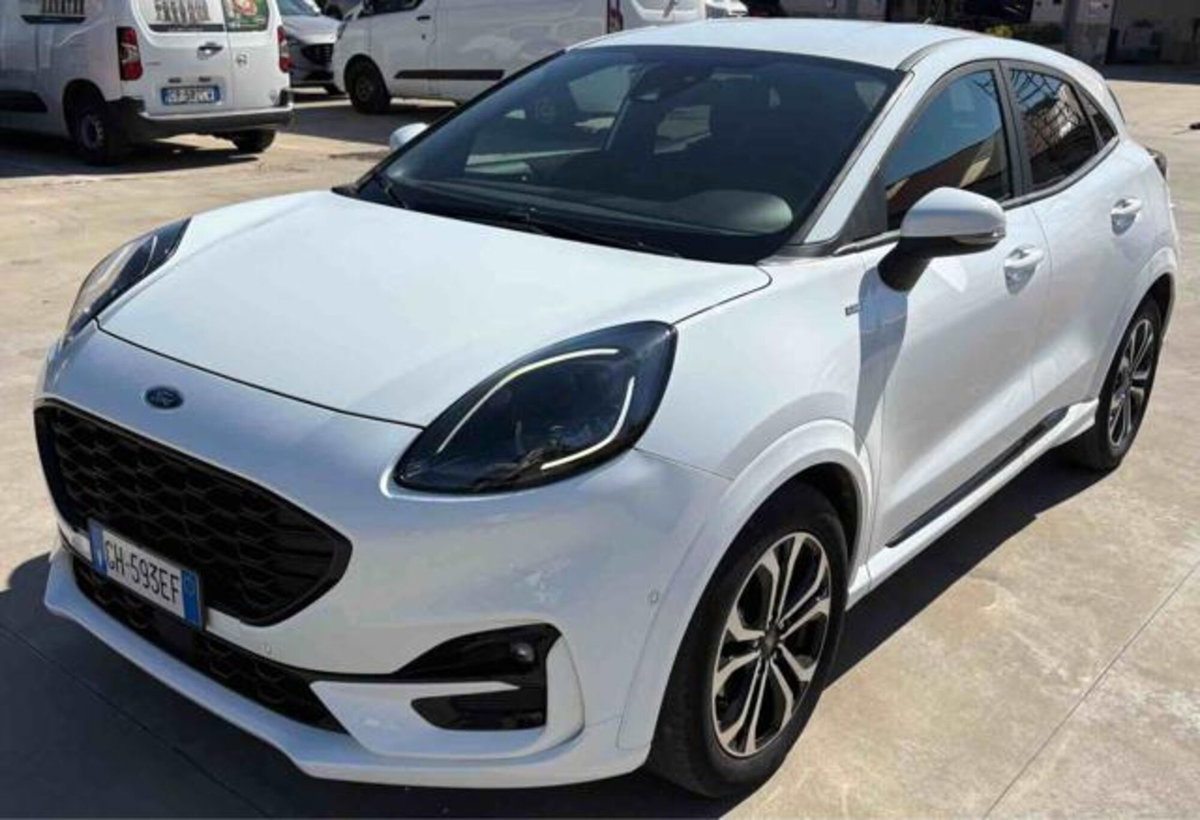 Ford Puma 1.0 EcoBoost Hybrid 125 CV S&S aut. ST-Line Design