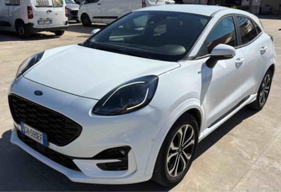 Ford Puma 1.0 EcoBoost Hybrid 125 CV S&S aut. ST-Line Design usata