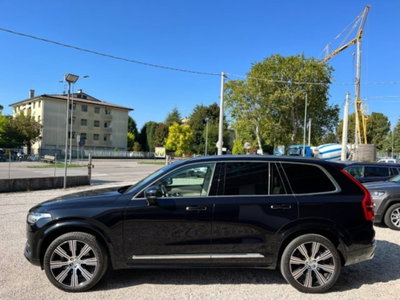Volvo XC90 B5 (d) AWD Geartronic 7 posti Inscription (10)