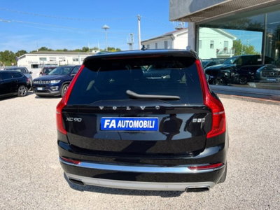 Volvo XC90 B5 (d) AWD Geartronic 7 posti Inscription (15)