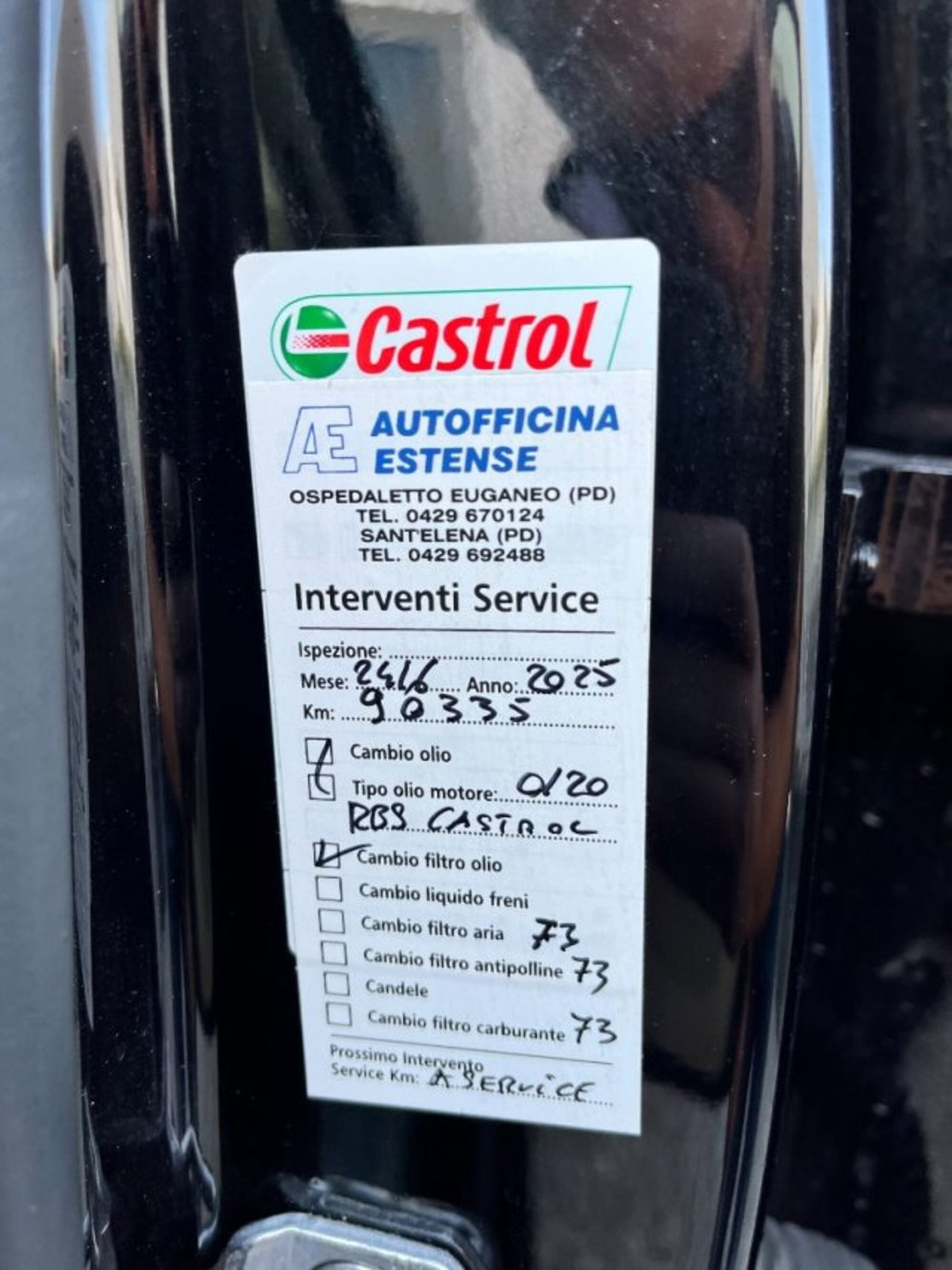 Volvo XC90 B5 (d) AWD Geartronic 7 posti Inscription (19)