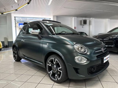 Fiat 500C Cabrio 0.9 TwinAir Turbo 85 CV Lounge usata
