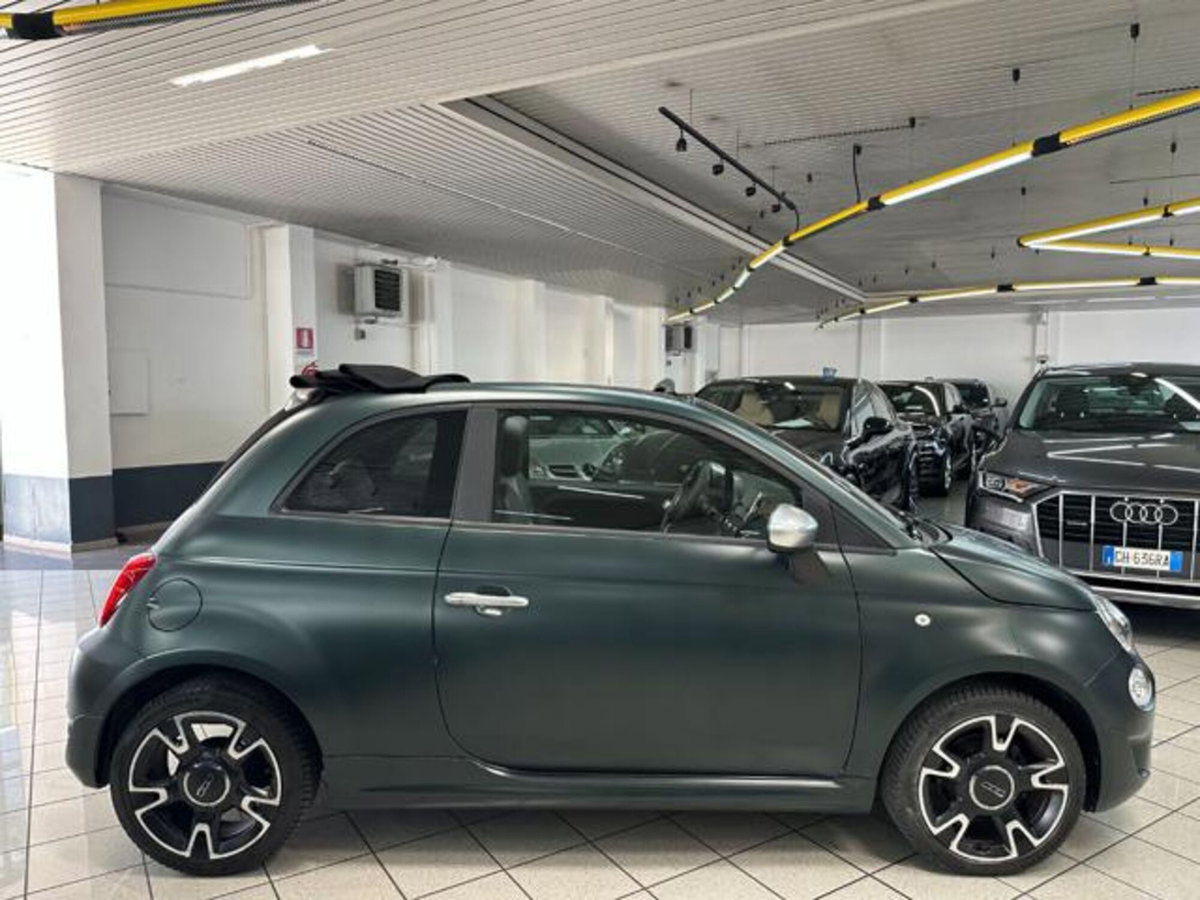 Fiat 500C Cabrio 0.9 TwinAir Turbo 85 CV Lounge (5)