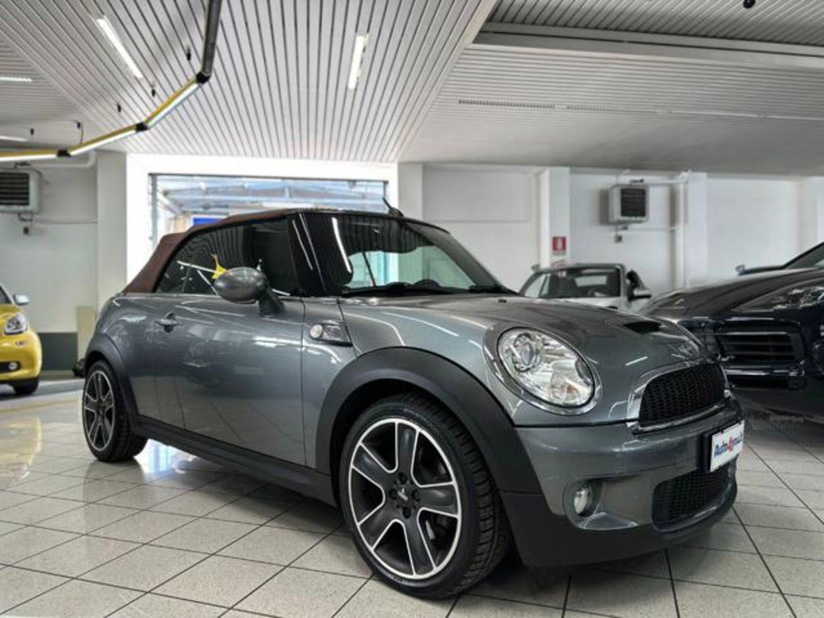 MINI Mini Cabrio 1.6 16V Cooper S Cabrio