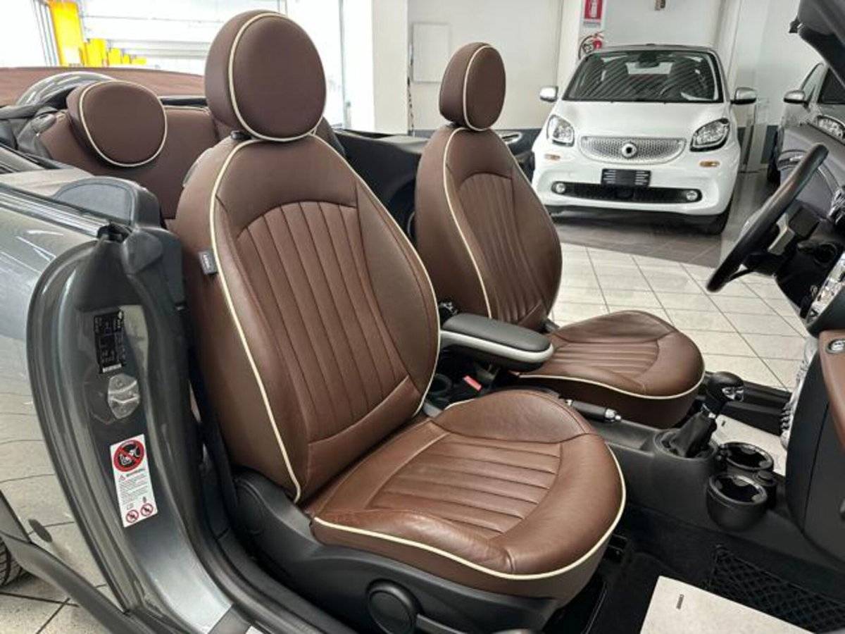 MINI Mini Cabrio 1.6 16V Cooper S Cabrio (10)