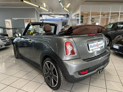 MINI Mini Cabrio 1.6 16V Cooper S Cabrio (4)