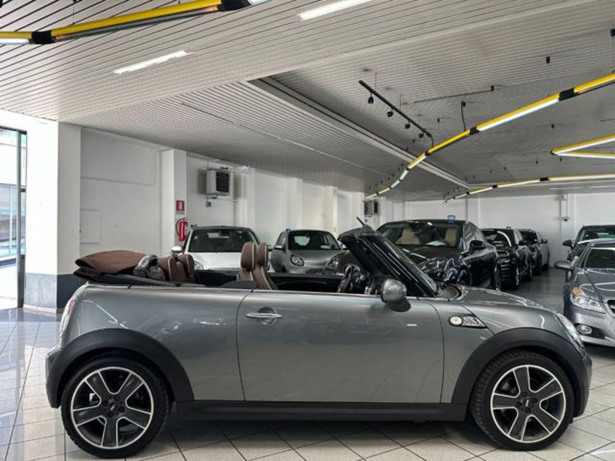 MINI Mini Cabrio 1.6 16V Cooper S Cabrio (5)