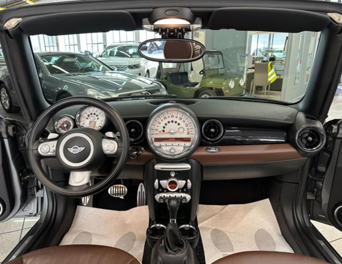 MINI Mini Cabrio 1.6 16V Cooper S Cabrio (8)