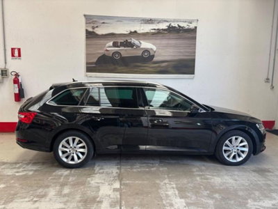 Skoda Superb Station Wagon 2.0 TDI EVO 150 CV SCR DSG Wagon Executive (2)