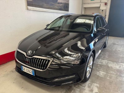 Skoda Superb Station Wagon 2.0 TDI EVO 150 CV SCR DSG Wagon Executive (3)