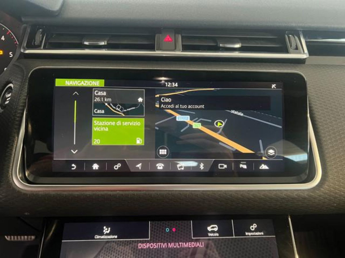 Land Rover Range Rover Velar 2.0D I4 180 CV R-Dynamic S (18)