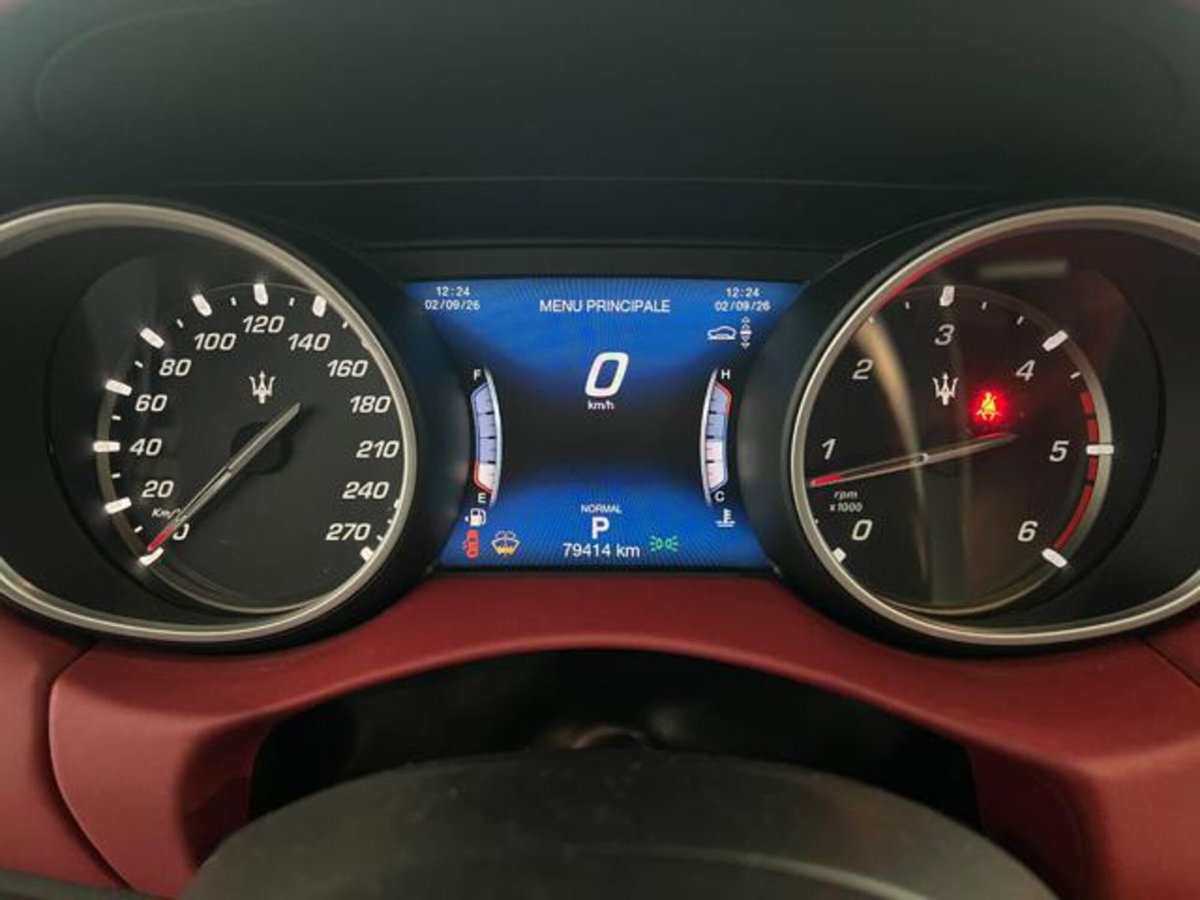 Maserati Levante Levante V6 Diesel 275 CV AWD Gransport (10)